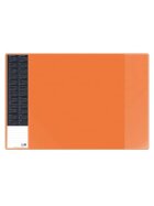Veloflex® Schreibunterlage VELOCOLOR® - PVC, 60 x 40 cm, orange