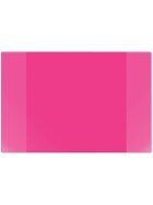 Veloflex® Schreibunterlage VELOCOLOR® - PVC, 60 x 40 cm, pink