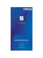DFW Briefumschlag DresdenPost - DIN lang, gefüttert, 80 g/qm, 25 Stück