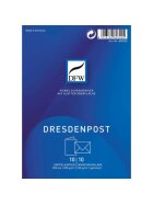 DFW Doppelkarte DresdenPost - A6 hoch, 10 Karten/10 Umschläge