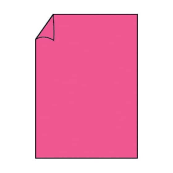 Rössler Papier Coloretti Briefbogen - A4, 80g, 10 Blatt, pink