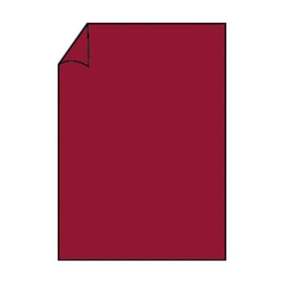 Rössler Papier Coloretti Briefbogen - A4, 80g, 10 Blatt, rosso