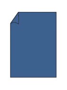 Rössler Papier Coloretti Briefbogen - A4, 80g, 10 Blatt, jeans