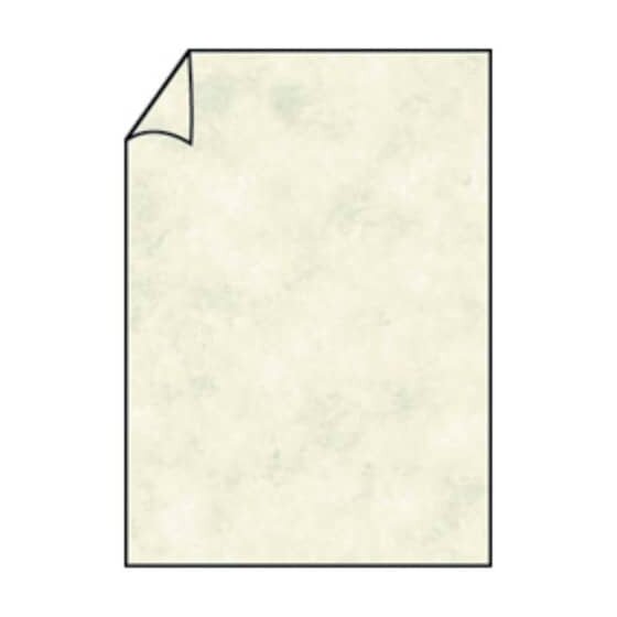 Rössler Papier Coloretti Briefbogen - A4, 80g, 10 Blatt, sandgelb