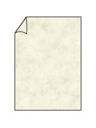 Rössler Papier Coloretti Briefbogen - A4, 80g, 10 Blatt, sandgelb