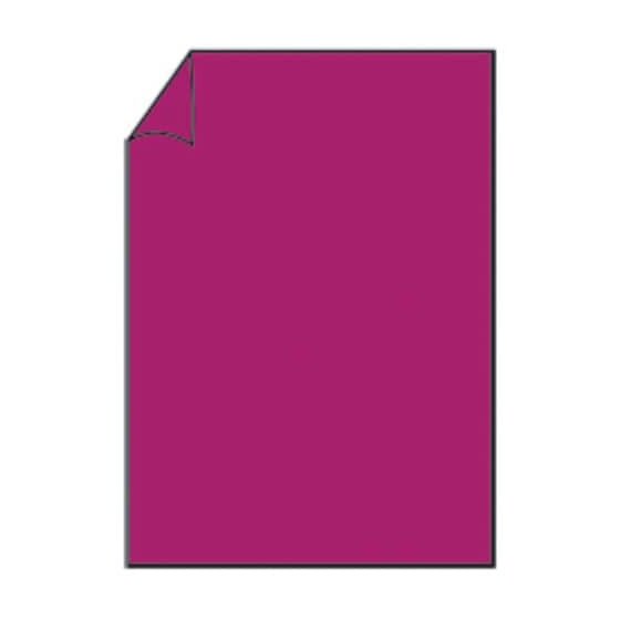 Rössler Papier Coloretti Briefbogen - A4, 165g, 10 Blatt, amarena