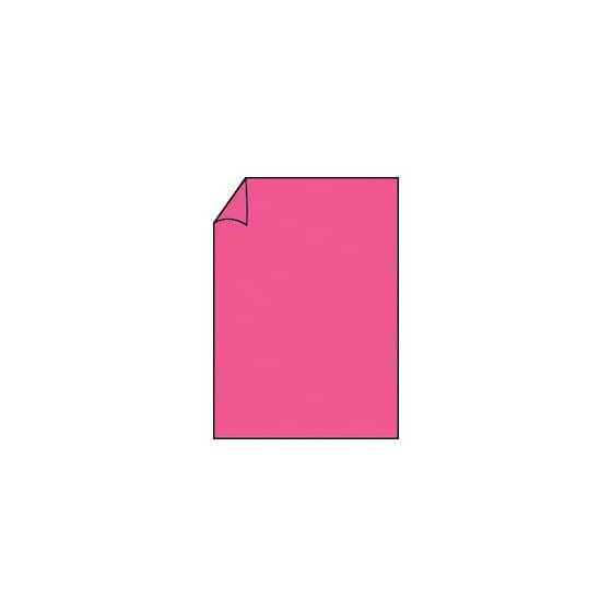 Rössler Papier Coloretti Briefbogen - A4, 165g, 10 Blatt, pink
