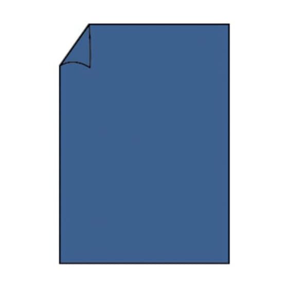 Rössler Papier Coloretti Briefbogen - A4, 165g, 10 Blatt, jeans