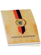 Rössler Papier Briefblock Dürener Tradition - A5, 50 Blatt, weiß, satiniert