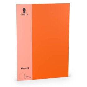 Rössler Papier Coloretti Briefbogen - A4, 80g, 10...