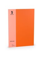 Rössler Papier Coloretti Briefbogen - A4, 80g, 10 Blatt, apfelsine