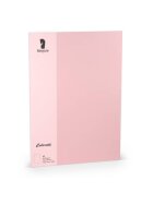 Rössler Papier Coloretti Briefbogen - A4, 80g, 10 Blatt, rosa
