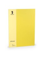 Rössler Papier Coloretti Briefbogen - A4, 80g, 10 Blatt, goldgelb
