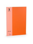 Rössler Papier Coloretti Briefbogen - A4, 165g, 10 Blatt, apfelsine