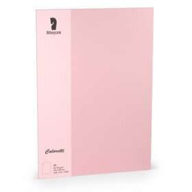 Rössler Papier Coloretti Briefbogen - A4, 165g, 10...