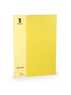 Rössler Papier Coloretti Briefbogen - A4, 165g, 10 Blatt, goldgelb