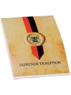 Rössler Papier Briefkartenblock Dürener Tradition - A6, 25 Stück, satiniert