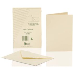 Rössler Papier Kartenpackung - A6/C6, 10/10...