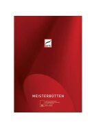 DFW Briefblock  Meisterbütten - A4, unliniert, 80 g/qm, 50 Blatt