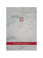 DFW Briefblock Marmorpapier - A4, unliniert, 90 g/qm, 40 Blatt, grau
