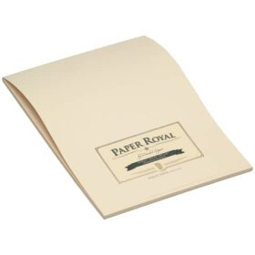 Rössler Papier Paper Royal Briefblock - DIN A4, 40...