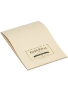 Rössler Papier Paper Royal Briefblock - DIN A4, 40 Blatt, chamois, geripptes Feinpapier, veredelt