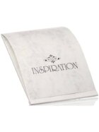 Rössler Papier Briefblock Inspiration - A4, 40 Blatt, grau marmora