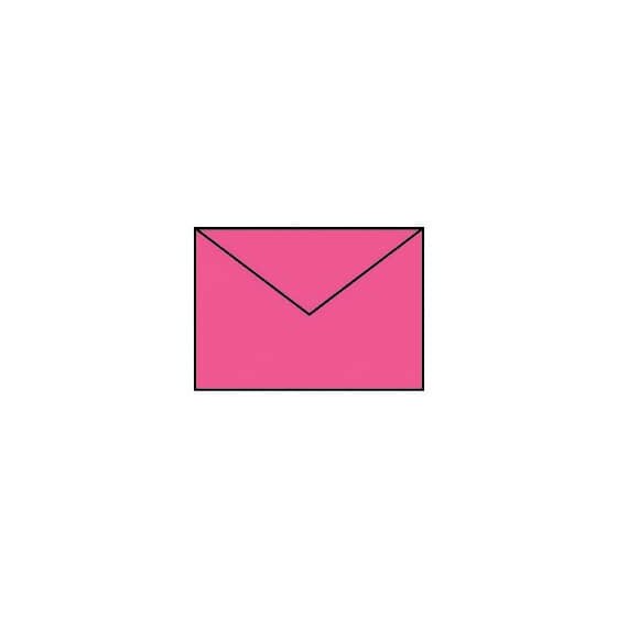 Rössler Papier Coloretti Briefumschläge - B6, 5 Stück, pink