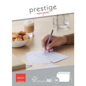 Elco Briefkarten Prestige - A6, 50 Stück,...