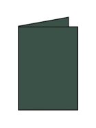 Rössler Papier Coloretti Doppelkarte - B6 hoch, 5 Stück, forest