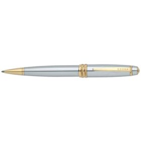 CROSS Kugelschreiber Bailey - M, chrom/goldplattiert