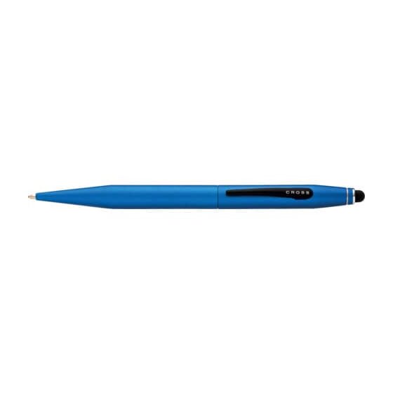 CROSS Kugelschreiber TECH 2 - M, Touch Tip, metallic blau