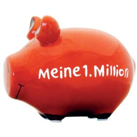 KCG Spardose Schwein "Meine 1. Million" -...