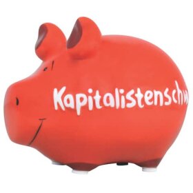 KCG Spardose Schwein "Kapitalistenschwein" -...
