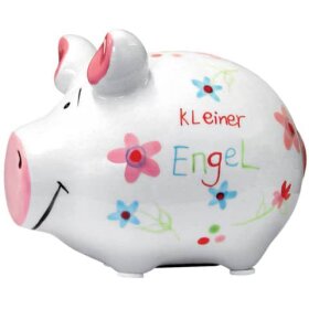 KCG Spardose Schwein "Mein kleiner Engel" -...