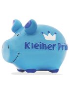 KCG Spardose Schwein "Kleiner Prinz" - Keramik, klein
