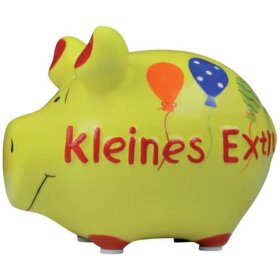 KCG Spardose Schwein "Kleines Extra" - Keramik,...