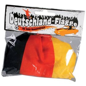 Autofahne "Deutschlandflagge" für...