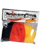 Autofahne "Deutschlandflagge" für Außenspiegel mit Gummizug, 2 Stück