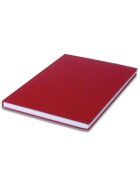 Rössler Papier Notizbuch SOHO - A4, 96 Blatt, rot