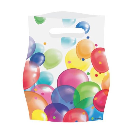 amscan® Partytüte Balloon - 8 Stück