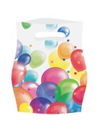 amscan® Partytüte Balloon - 8 Stück