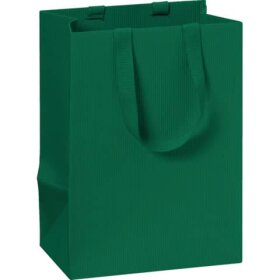 Stewo Geschenktragetasche Uni dunkelgrün - klein