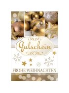 Franz Weigert Gutscheinkarte Weihnachten - inkl. Umschlag