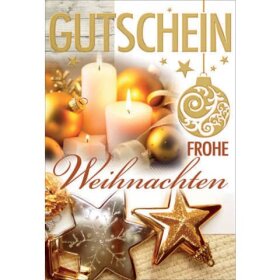 Franz Weigert Gutscheinkarte - Weihnachten