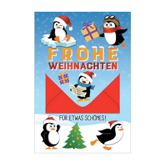 Franz Weigert Geldscheinkarte - Weihnachtswünsche