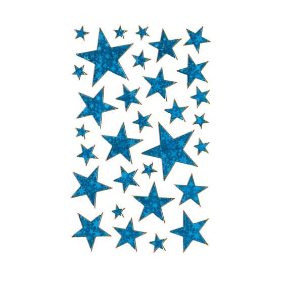 Avery Zweckform® Z-Design 52259, Weihnachtssticker, Sterne, 1 Bogen/38 Sticker