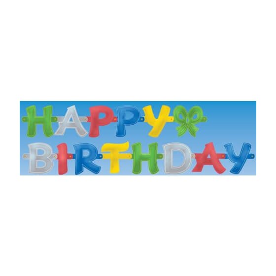amscan® Partykette Happy Birthday