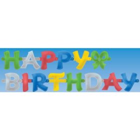 amscan® Partykette Happy Birthday