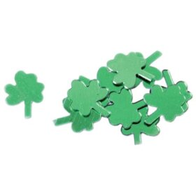 PaperStyle Konfetti Glücksklee - 10 g, grün